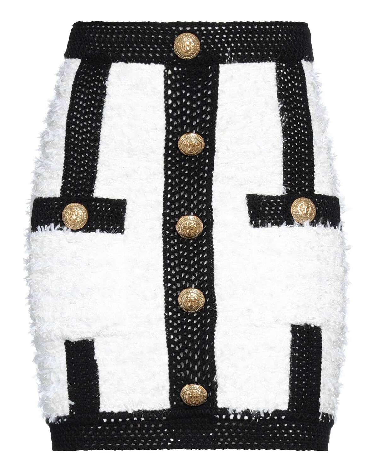 

Юбка Balmain, белый