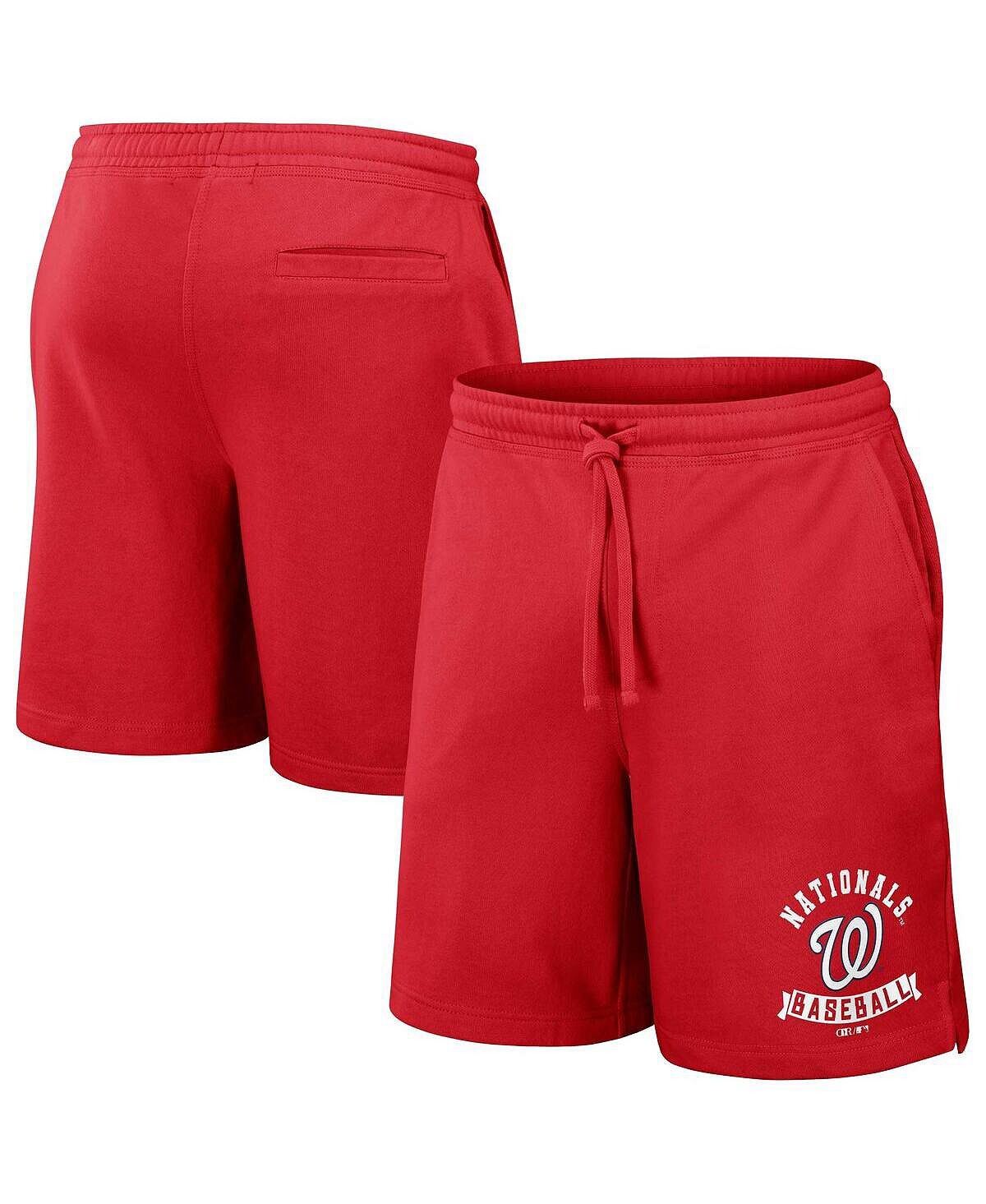 

Мужские цветные шорты Darius Rucker Collection от Red Washington Nationals Team Fanatics