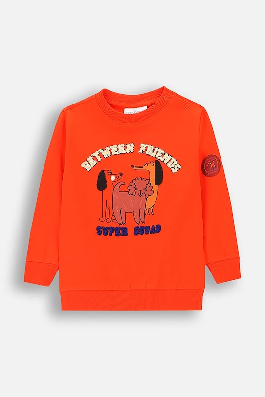 

Детская водолазка Coccodrillo, красный