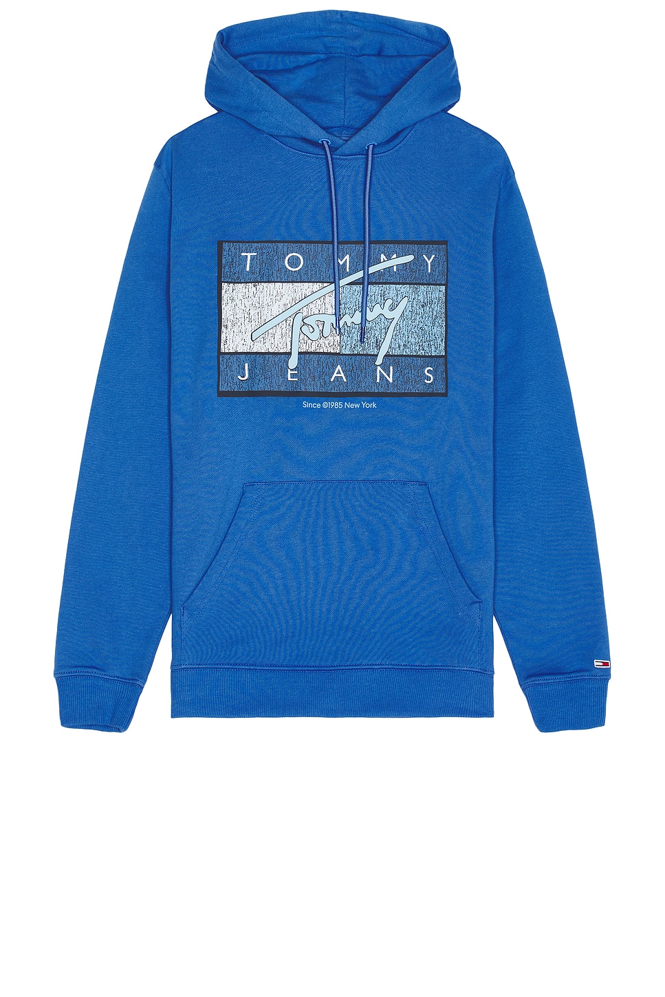 

Толстовка с кручением в виде флага Dna Tommy Jeans, tempo blue