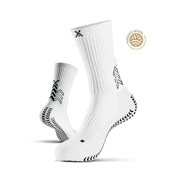 

GEARXPRO Носки Soxpro Classic Merino Grip-in Anti-Slip белые