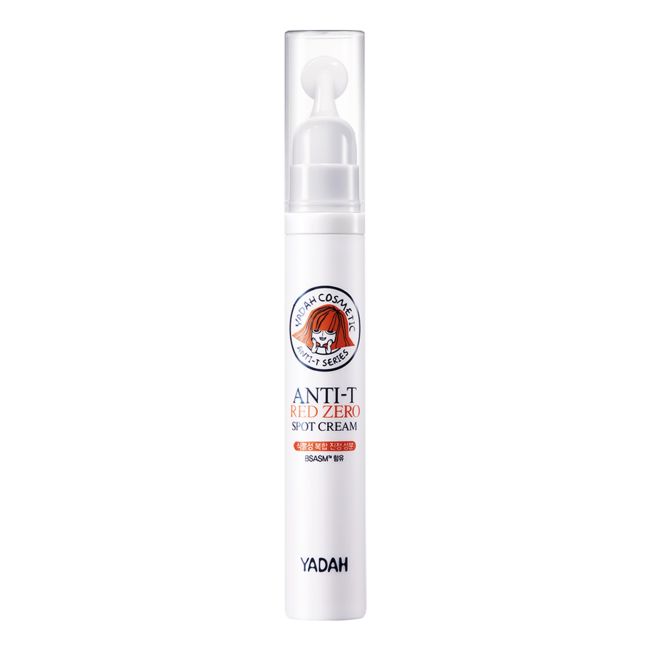 

Yadah anti-t red zero spot крем для лица, 15 мл