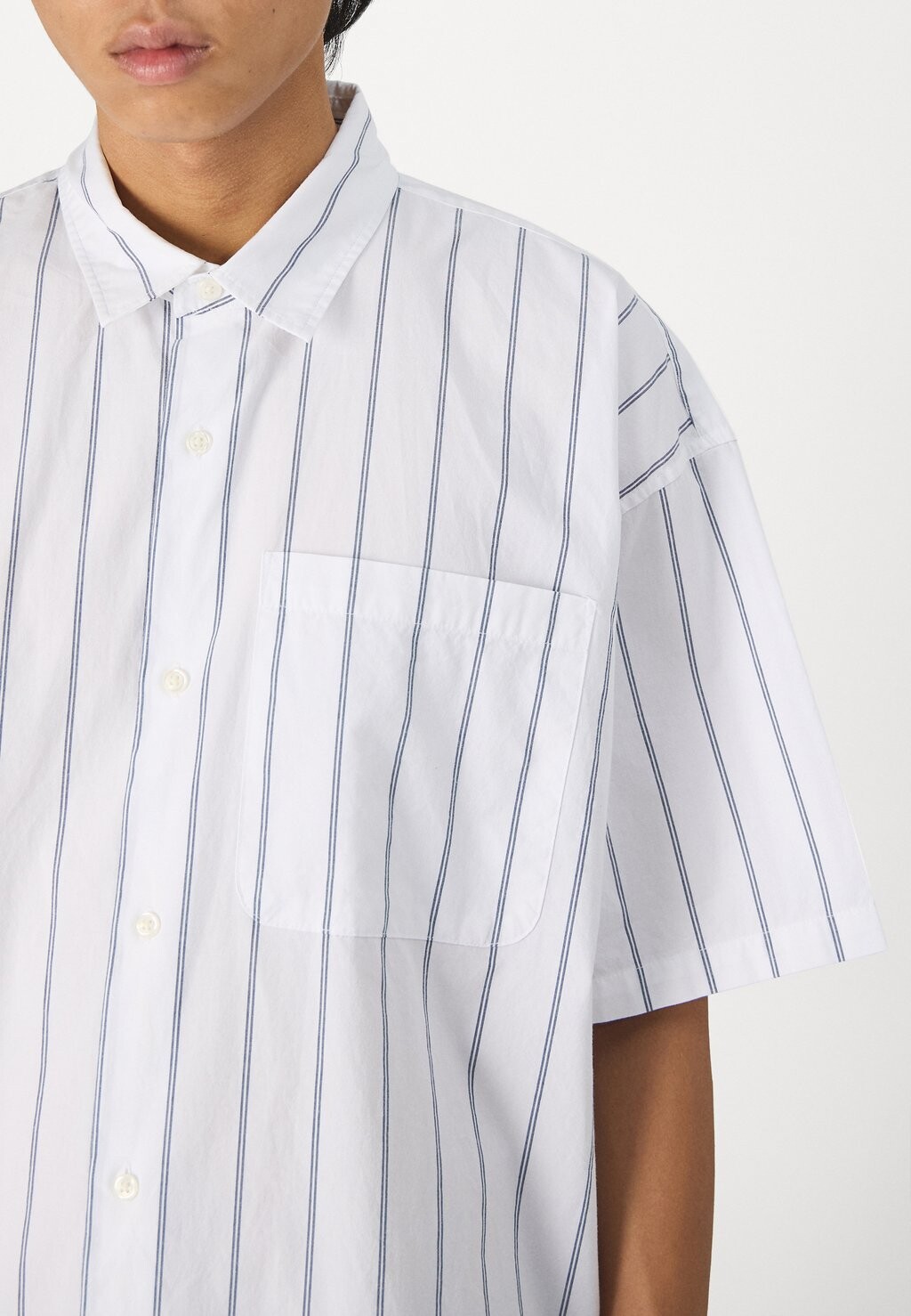 

Рубашка WORKWEAR Abercrombie & Fitch, белый