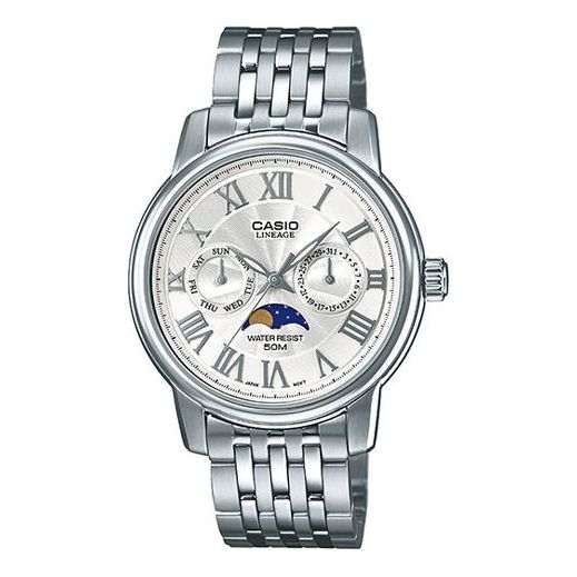 

Часы Casio Lineage Analog Watch 'Silver Metallic', серебряный