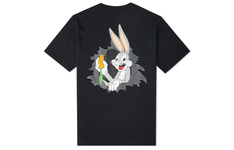 

Футболка Bugs Bunny мужская, чернильно-черная Converse, черный