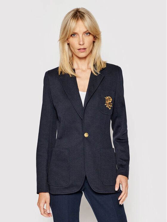 

Узкая куртка Polo Ralph Lauren, синий