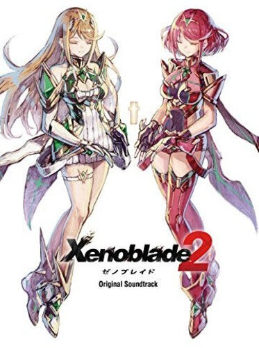 

CD диск Xenoblade Chronicles 2 / O.S.T.: Xenoblade Chronicles 2 (Original Soundtrack)