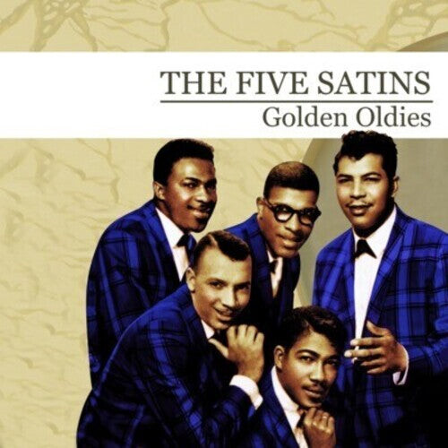 

CD диск Five Satins: Golden Oldies