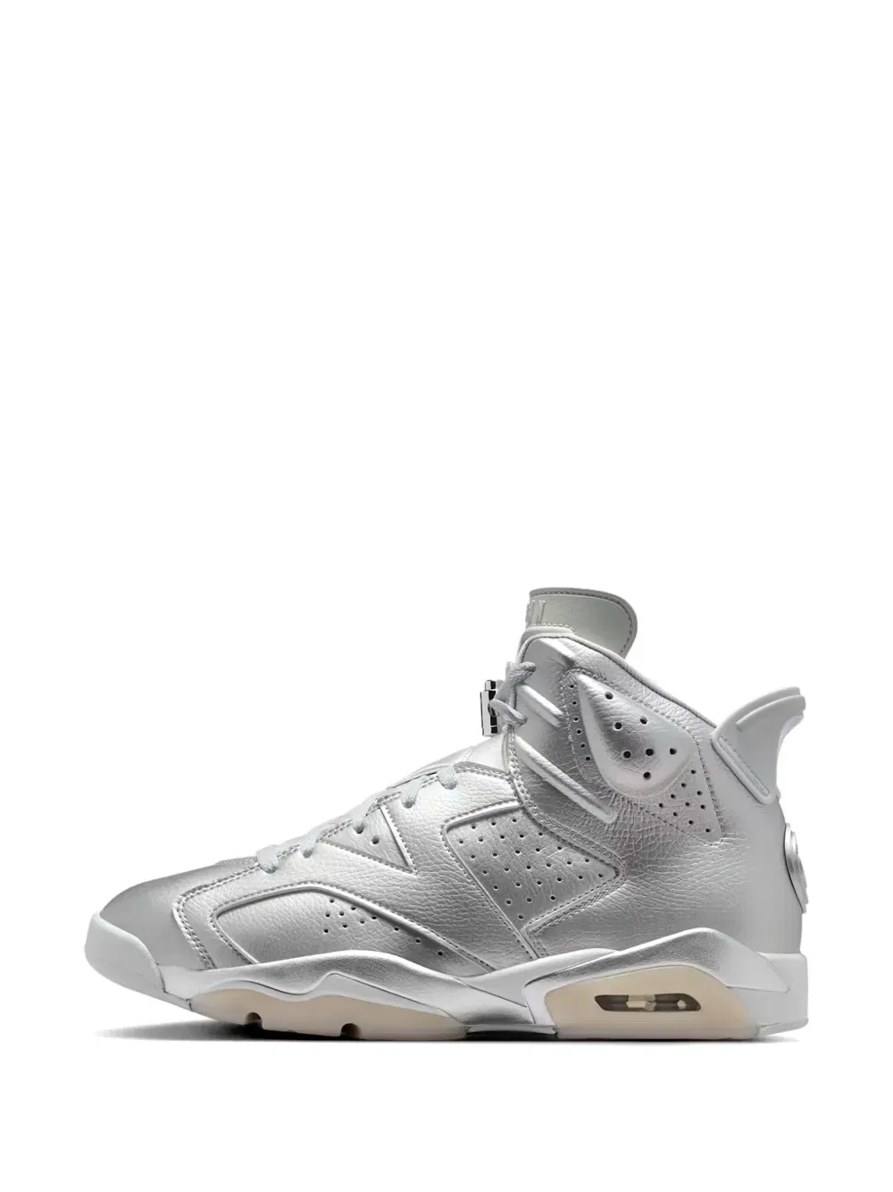 Кроссовки Jordan 6 Retro PSG Paris Saint-germain, серебро