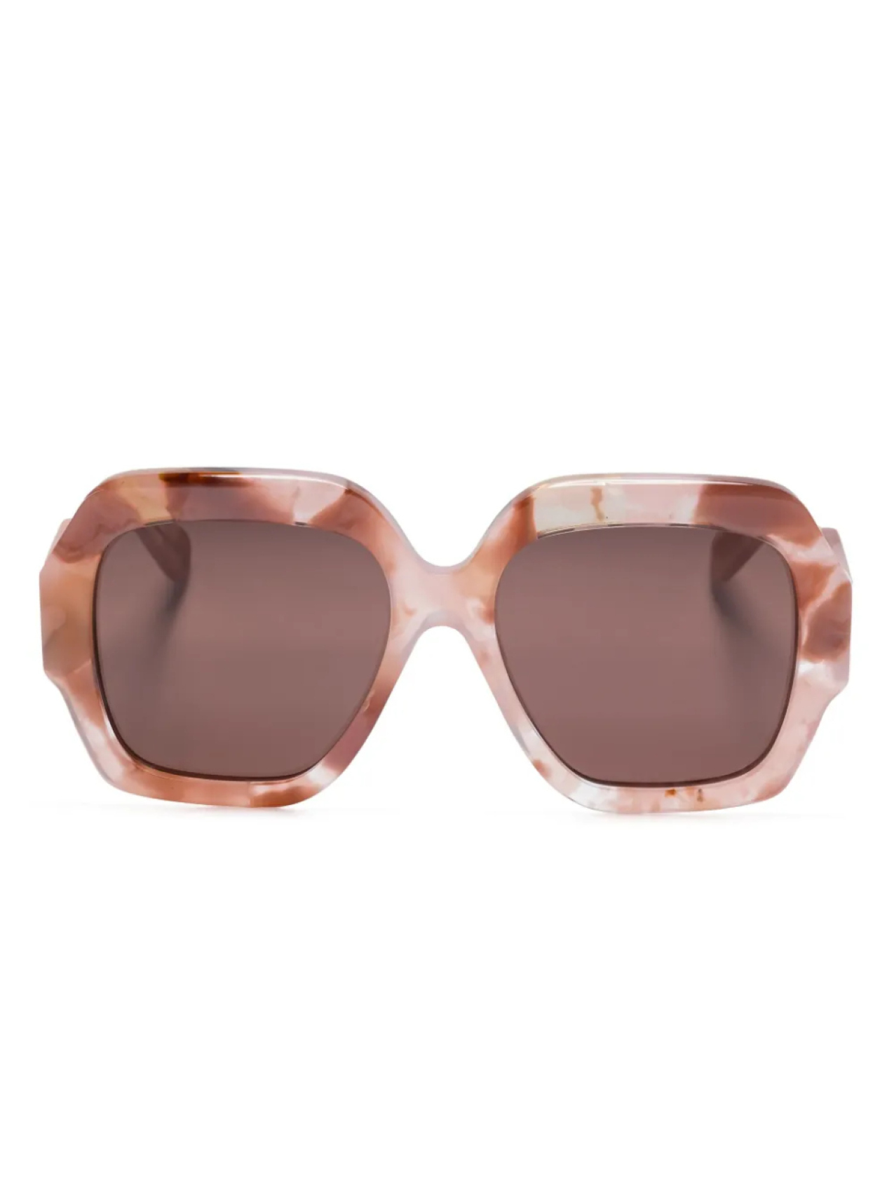 

Chloé Eyewear солнцезащитные очки 0154, розовый