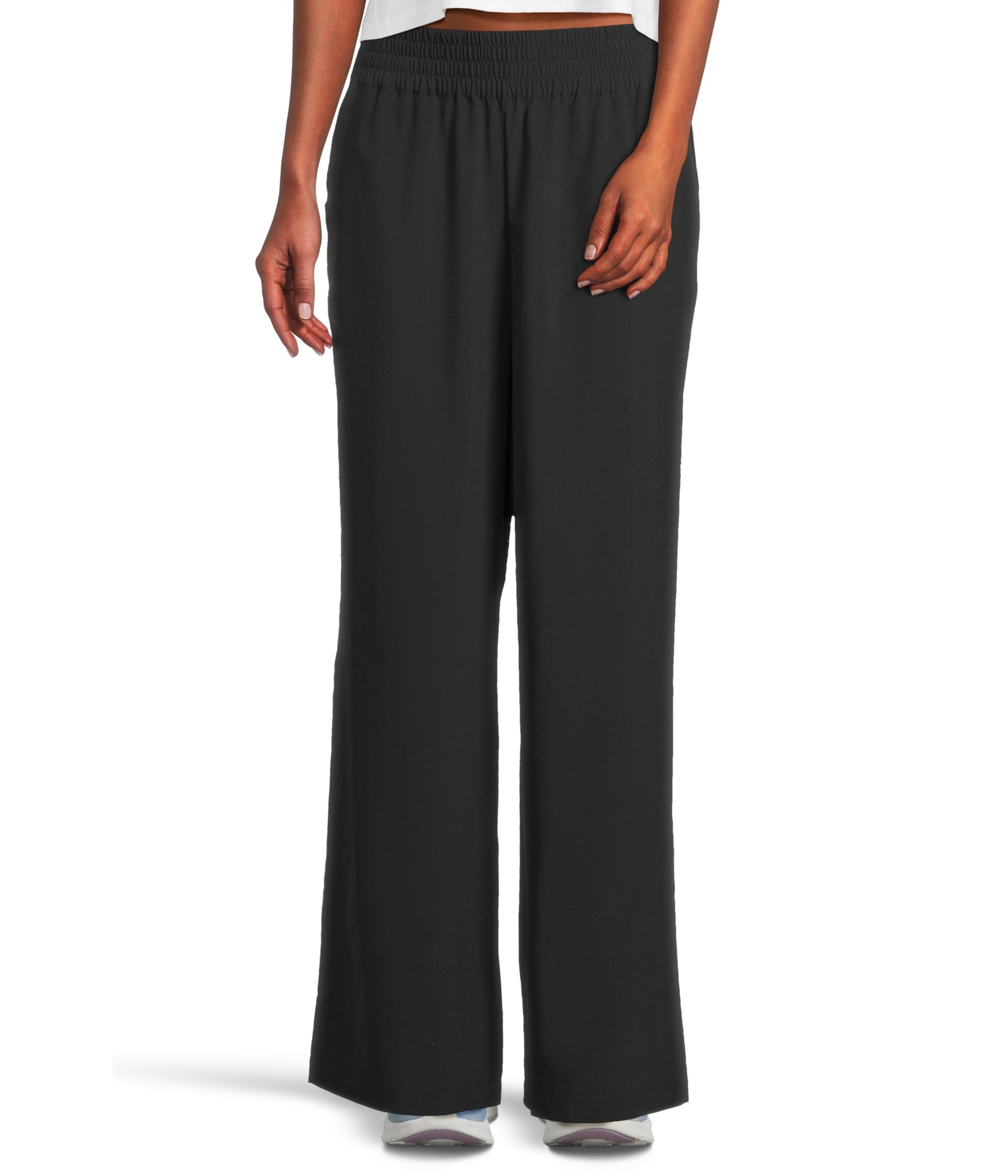 

Брюки SKECHERS Slip-Ins Wide Leg Uptown Pants, Bold Black