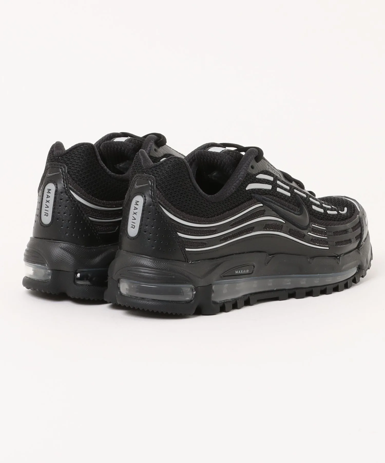 Мужские кроссовки AIRMAX TL 2.5 NIKE чёрные — фото 2