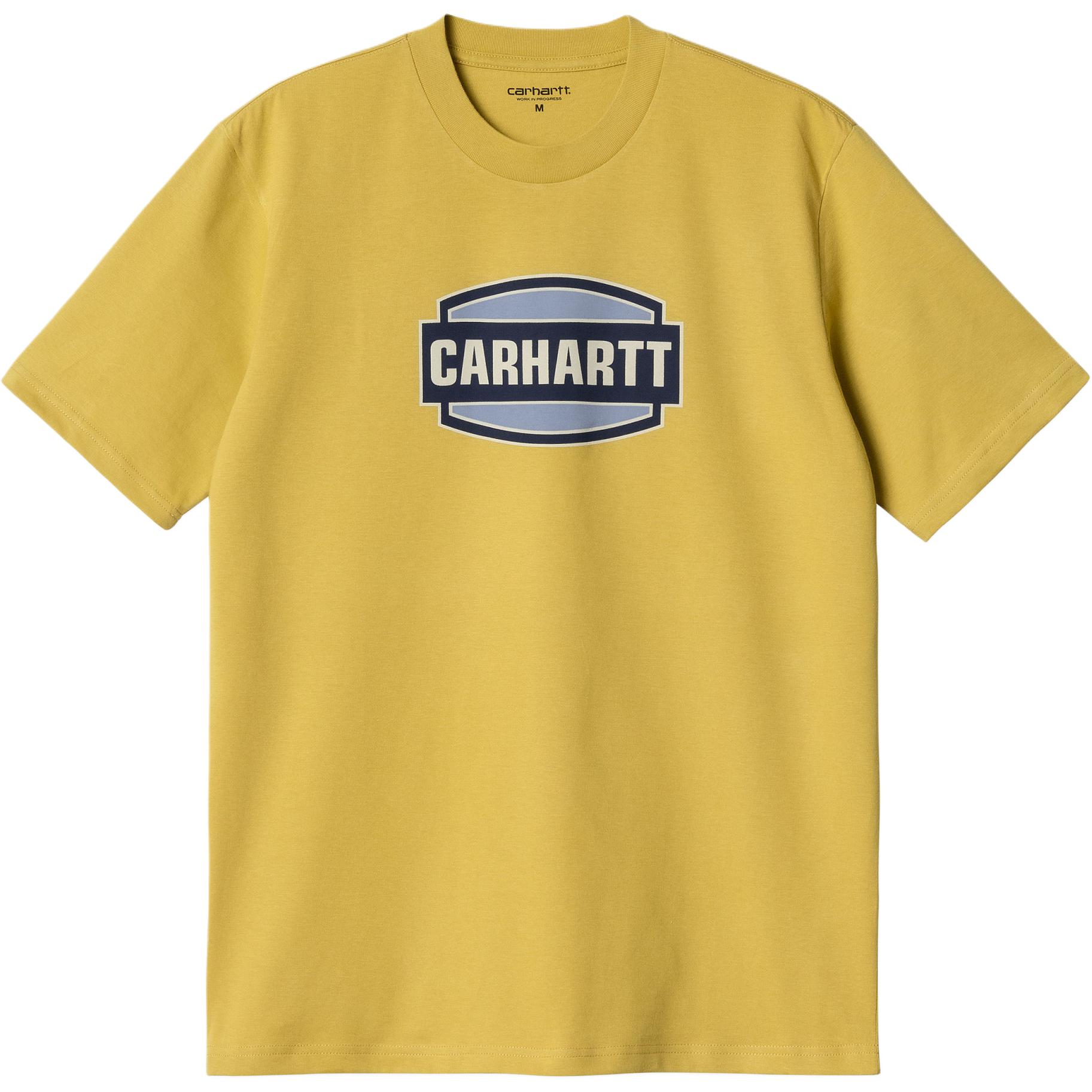 

Carhartt WIP Футболка Unisex Gold Olive, Хаки, Carhartt WIP Футболка Unisex Gold Olive
