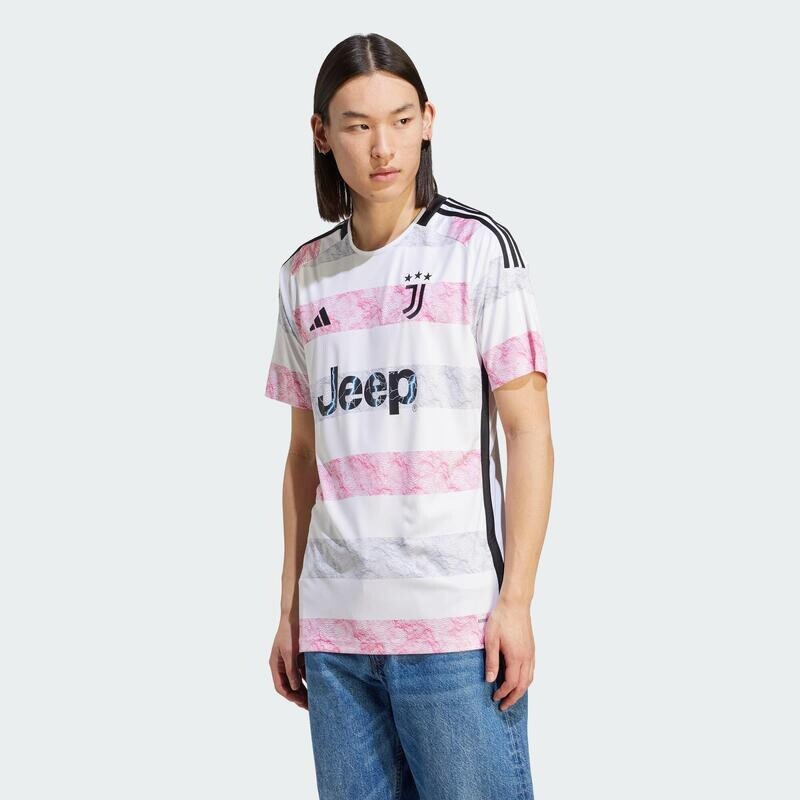 

Выездная футболка Ювентуса Турин 23/24 ADIDAS, цвет weiss