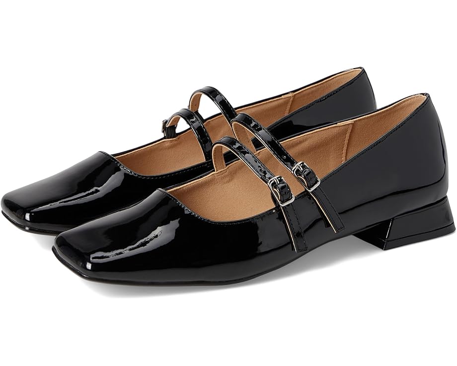 Балетки Journee Collection Gredah, цвет Patent/Black