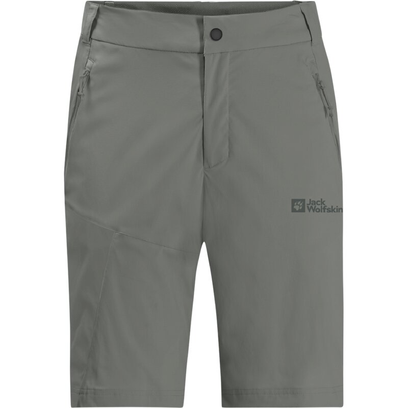 

Шорты glastal shorts m Jack Wolfskin, зеленый