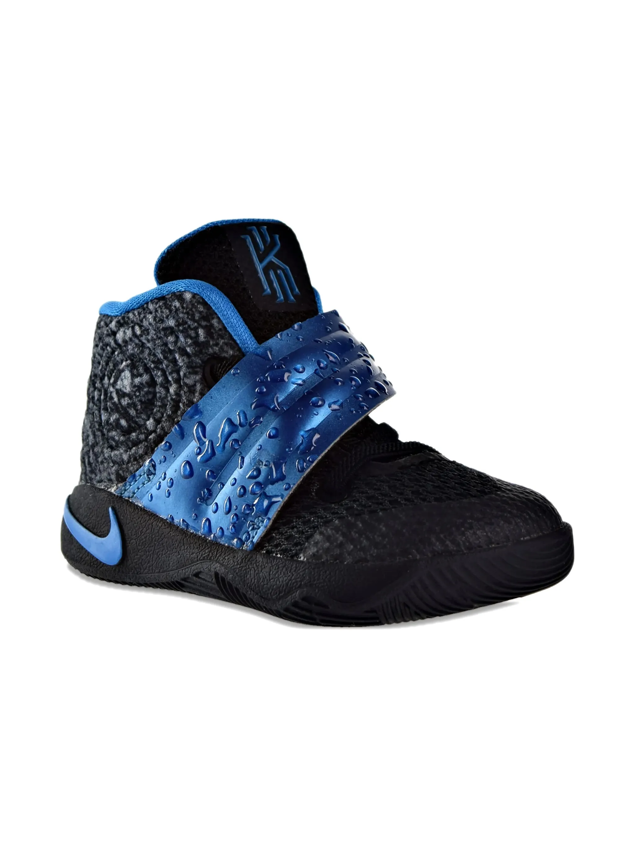 

Кроссовки Kyrie 2 Black/Blue Glow/Anthracite Nike Kids, черный