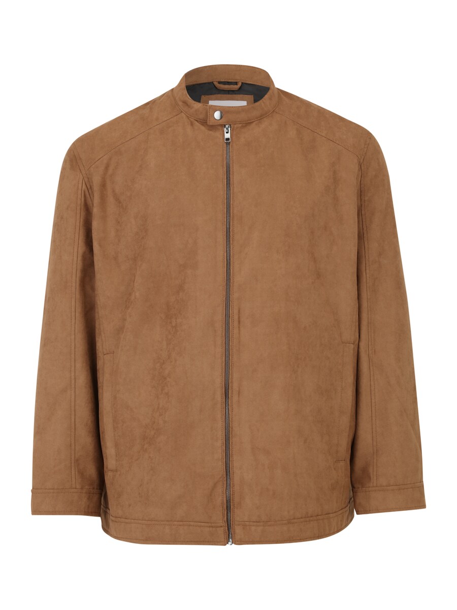 

Куртка межсезонная Jack & Jones Plus JJEDylan, коричневый