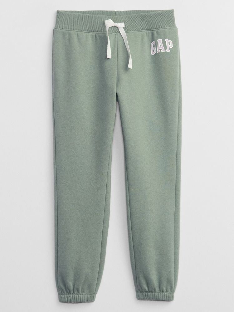 

Детские спортивные штаны с логотипом Gap, зеленый