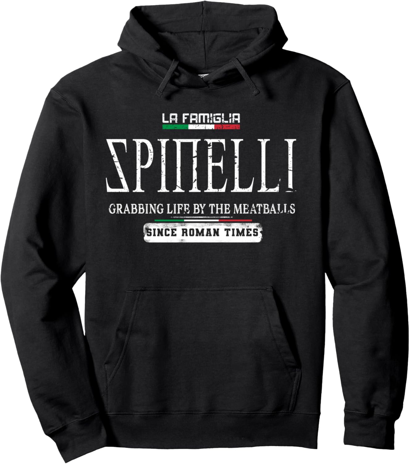 

Итальянская толстовка La Familia Spinelli Grab Life with Meatballs, черная, размер S Italia La Famiglia Family & Country, Черный, Итальянская толстовка La Familia Spinelli Grab Life with Meatballs, черная, размер S Italia La Famiglia Family & Country