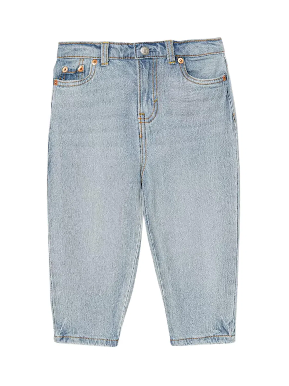 Обычные джинсы 'LVG BAGGY BARREL' Levi'S Kids, Light Blue