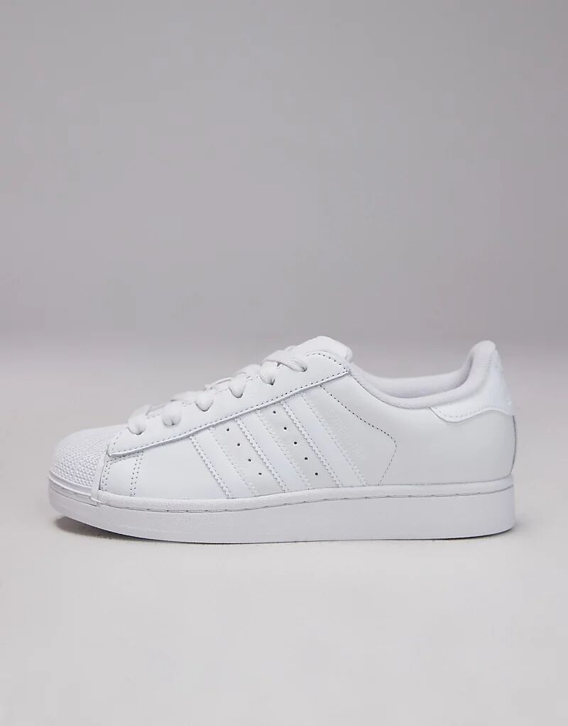 Кроссовки adidas Originals Superstar II белого цвета — фото 2