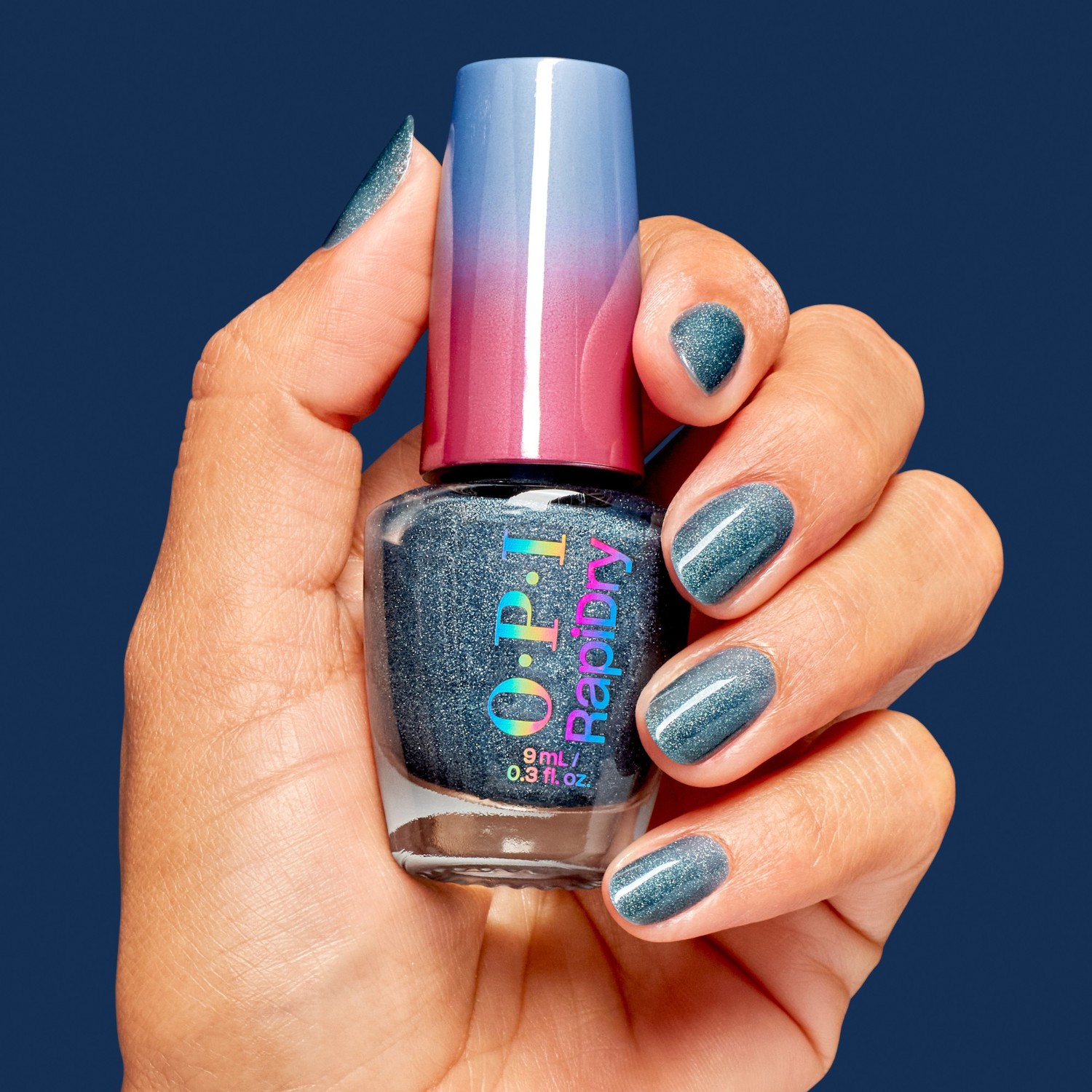 Лак для ногтей rapidry Opi, all dry n mighty, объем 9 мл — фото 4
