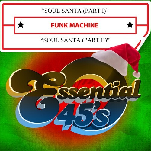 

CD диск Funk Machine: Soul Santa (Digital 45)