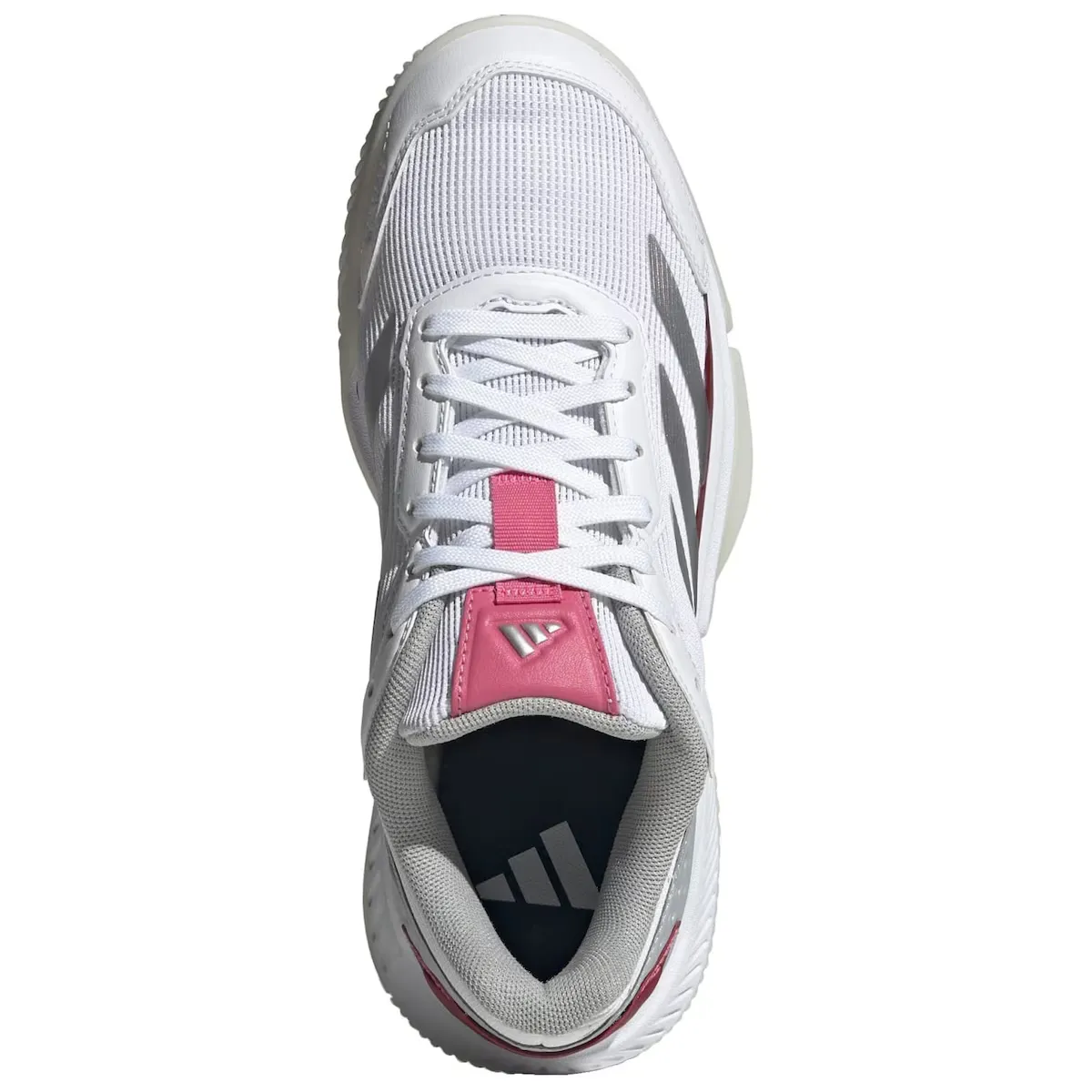 Женские кроссовки COURTQUICK PADEL Adidas padel, белый/красный — фото 4