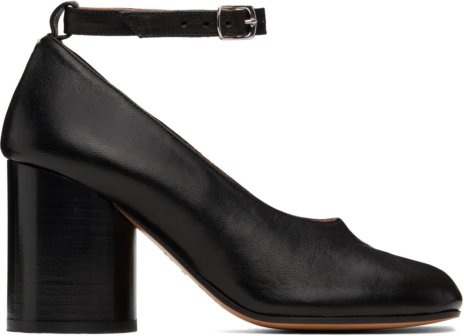 Туфли Таби Maison Margiela, черный