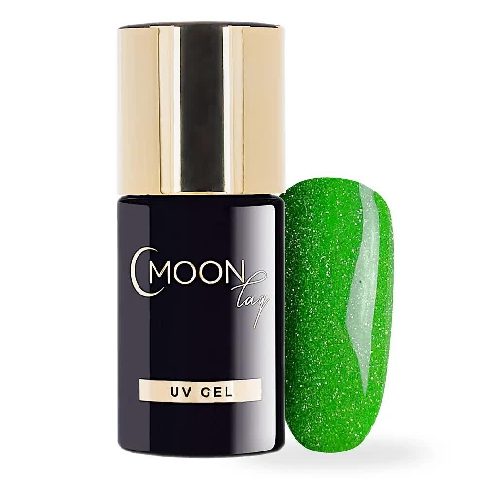

Гибридный УФ-лак - 096 Green Grass 7 мл - Зеленый лак для ногтей Moonlaq