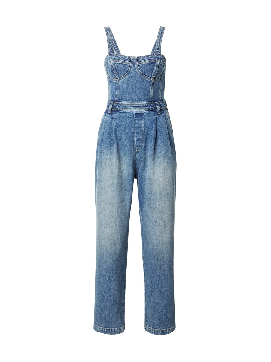 

Комбинезон Tommy Jeans, синий деним