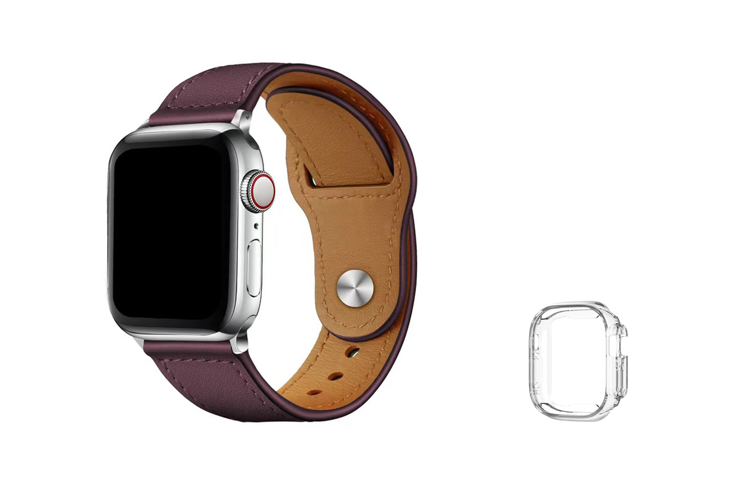 

IOTS Часы Strap Apple Compatibility Resin Material 38 45