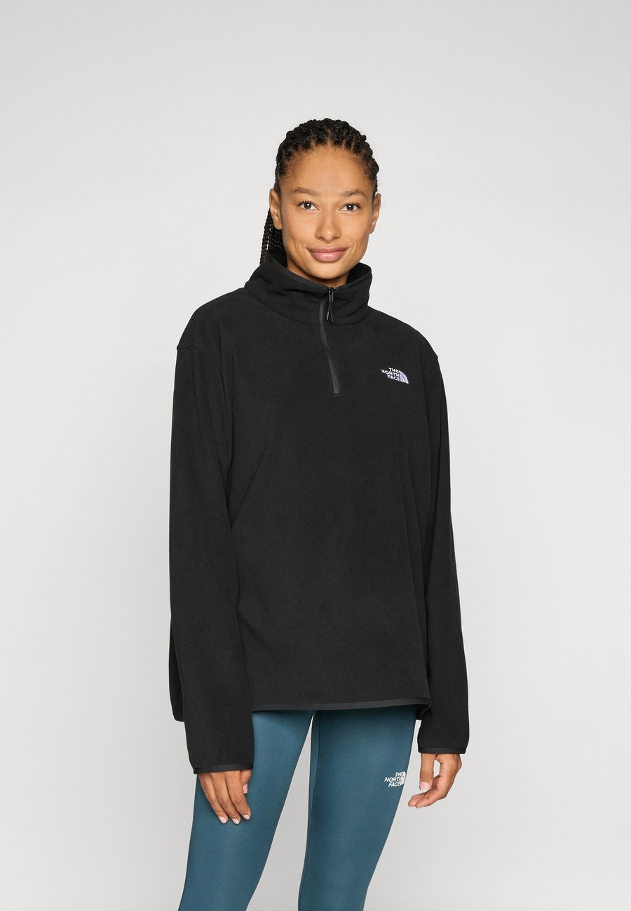 

Джемпер The North Face PLUS GLACIER 1/4 ZIP JACKET, Black