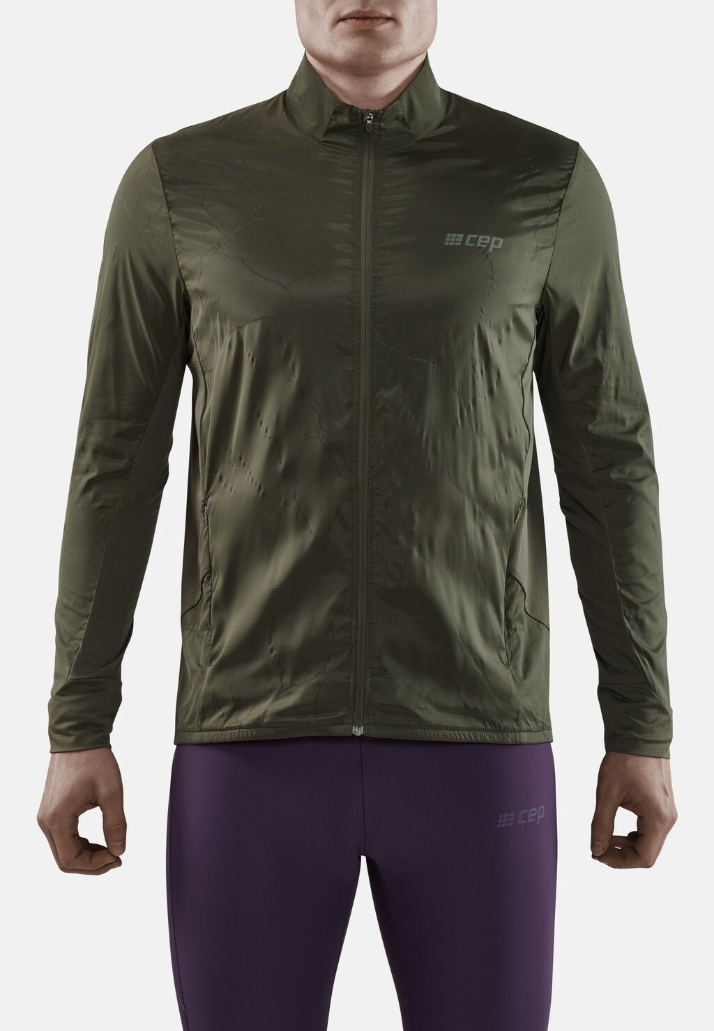 

Ветровка Reflective CEP, цвет dark green