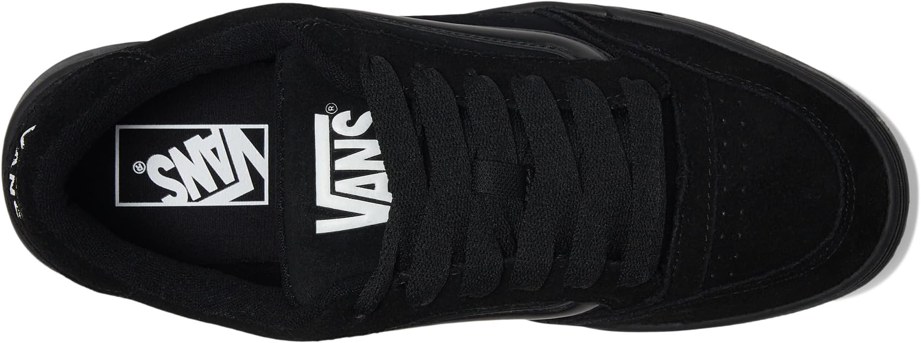 Кроссовки Vans Hylane, цвет Black/Black — фото 2