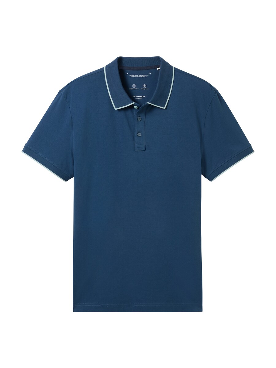 

Рубашка TOM TAILOR, цвет marine blue/Light blue