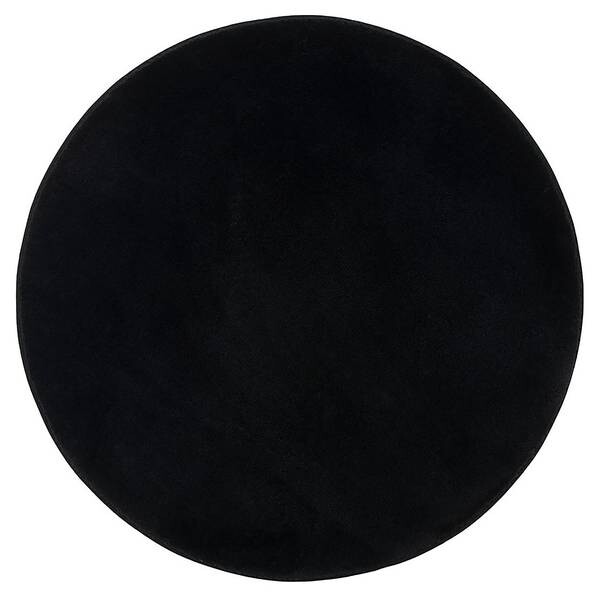 

Коврик для ванной Gözze Rio Premium, 110x1,5x110 см, черный