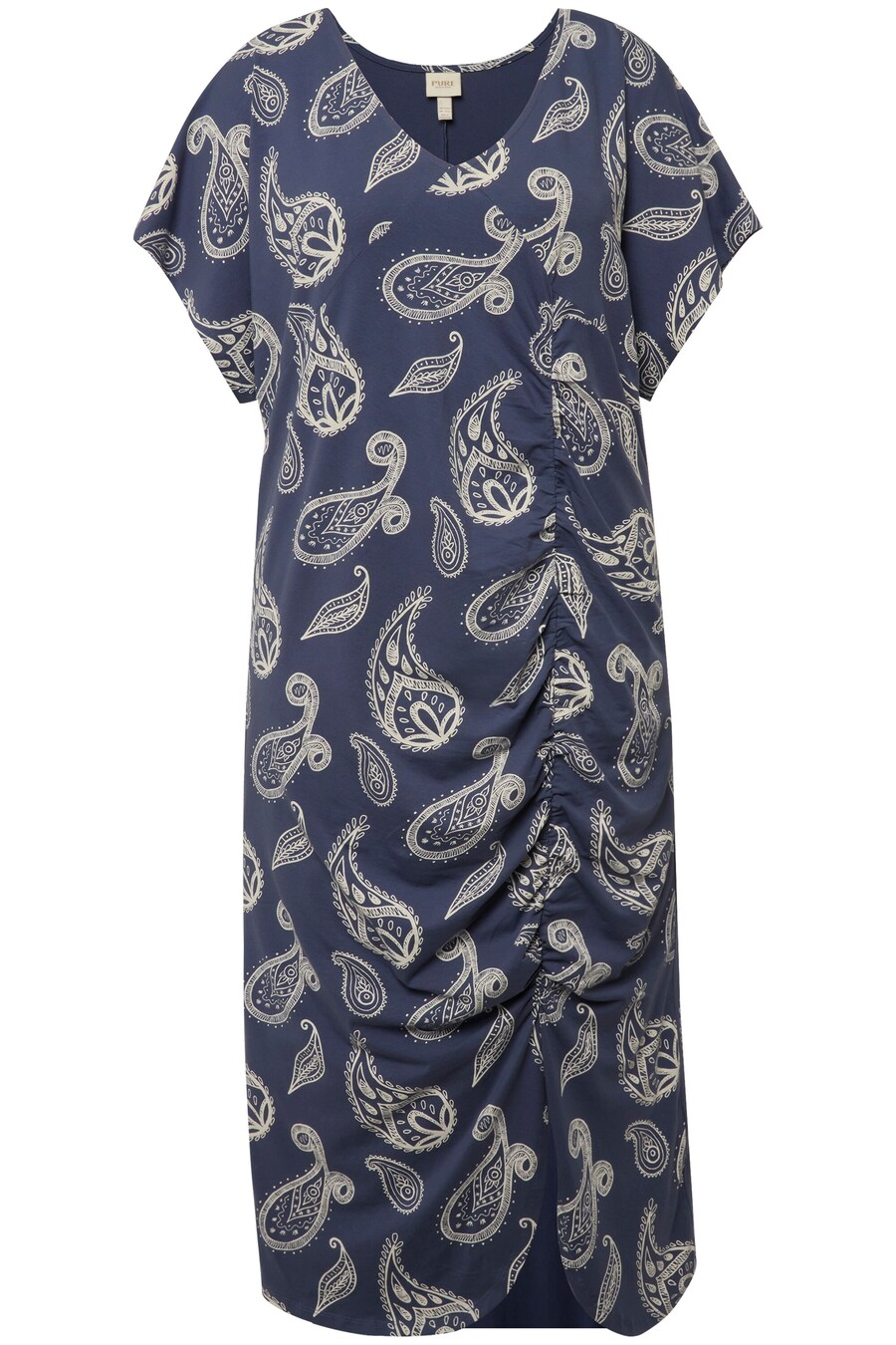 

Платье макси Ulla Popken Dress, ночной синий