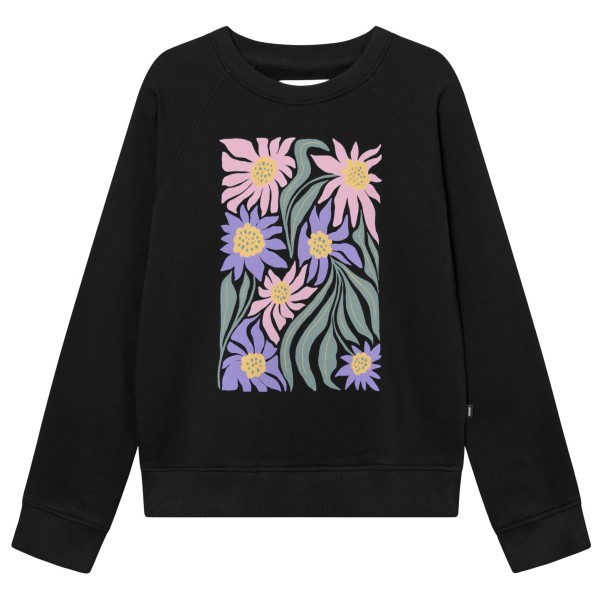 

Женская толстовка ystad daisy block - pullover Dedicated, черный