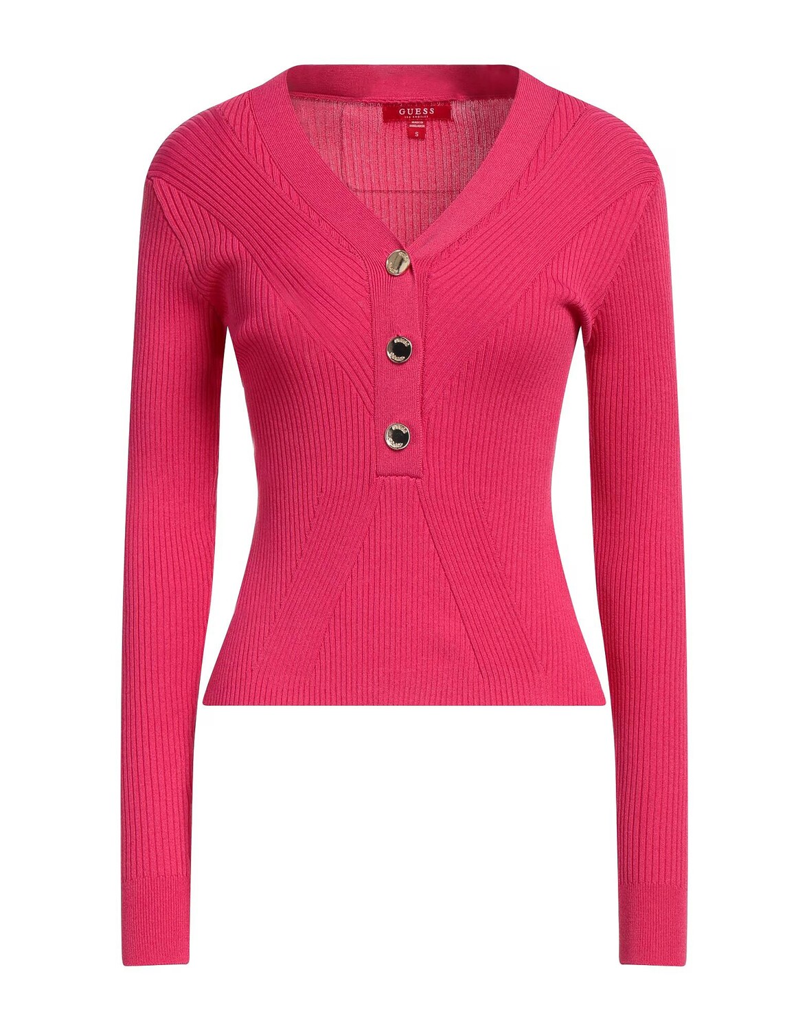 

Свитер Guess, фуксия