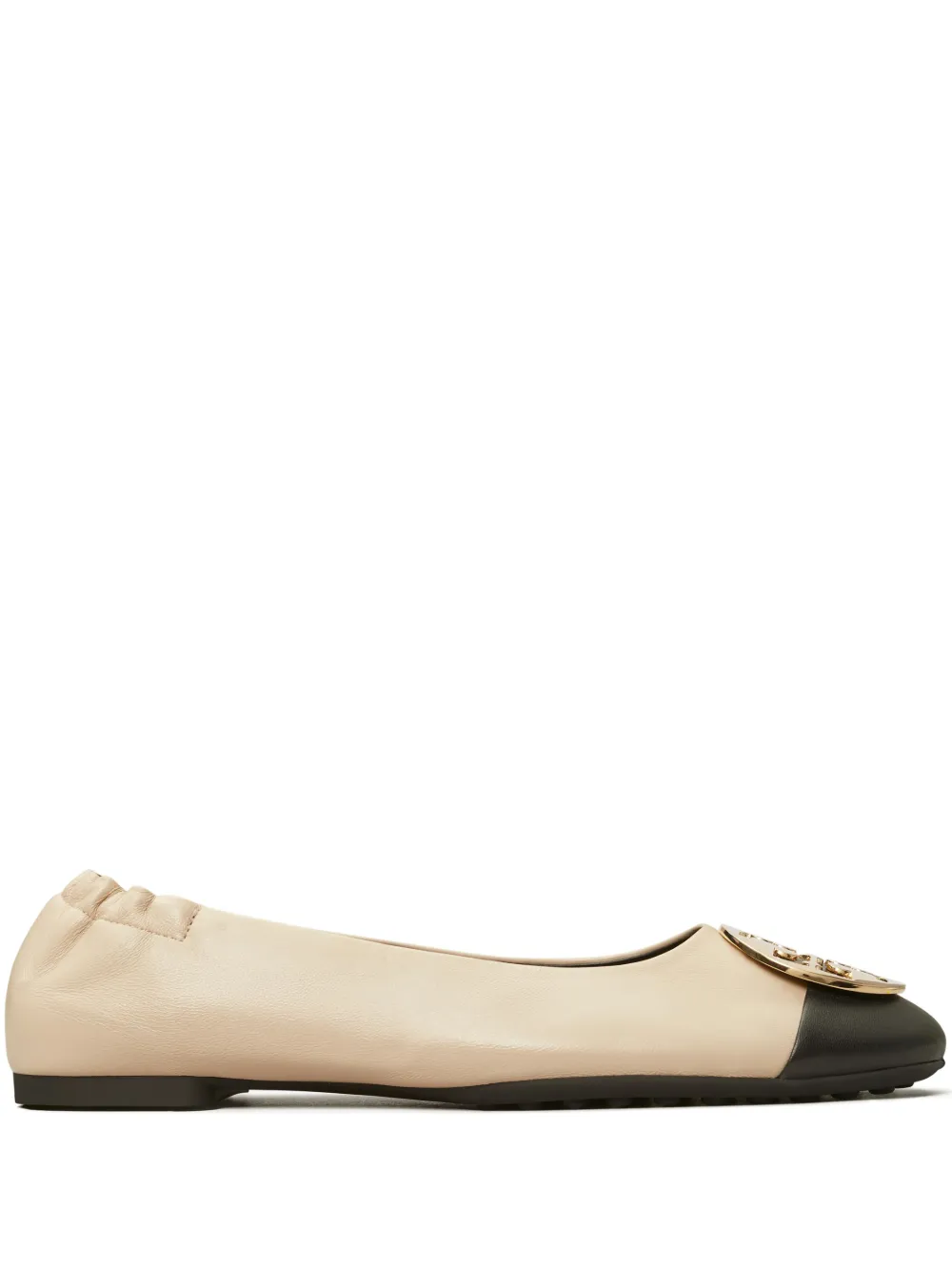 Балетки Claire Tory Burch, нейтральный