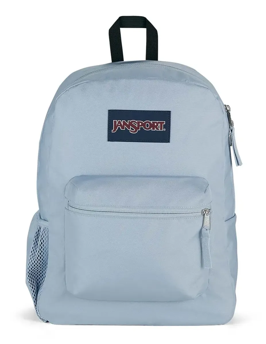 

Рюкзак для отдыха Jansport "Cross Town" с мягкой спинкой, голубой
