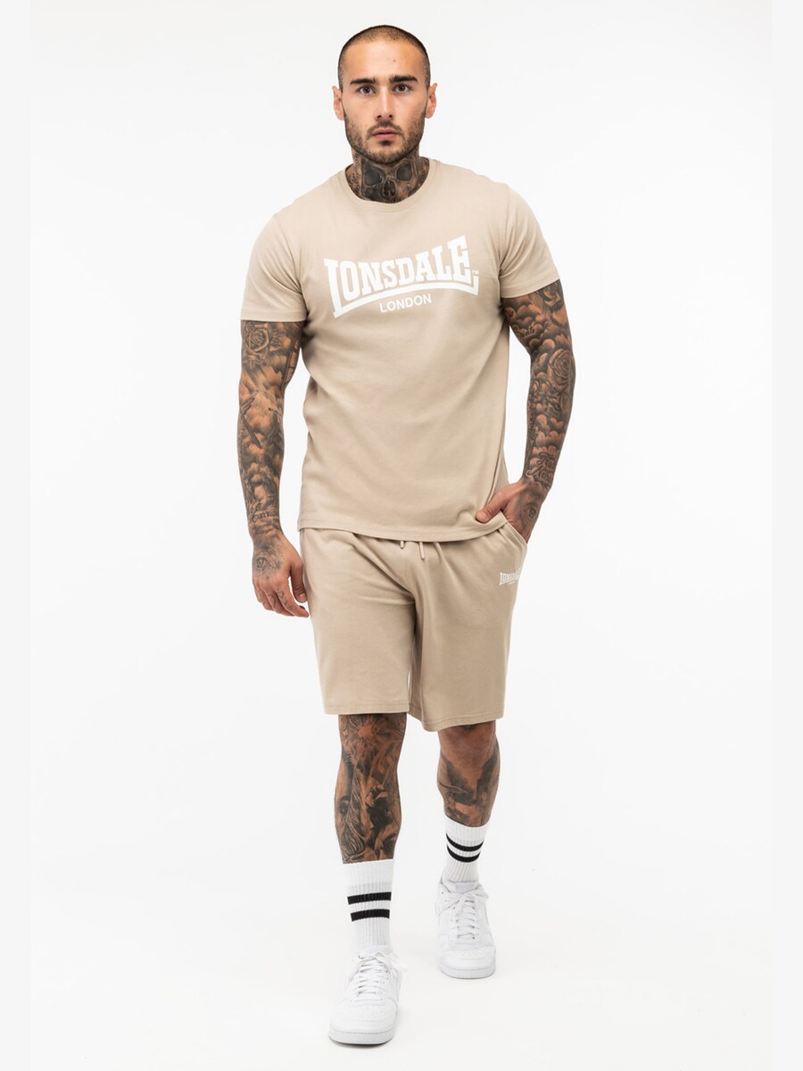 

Спортивный костюм LONSDALE Tracksuit, бежевый
