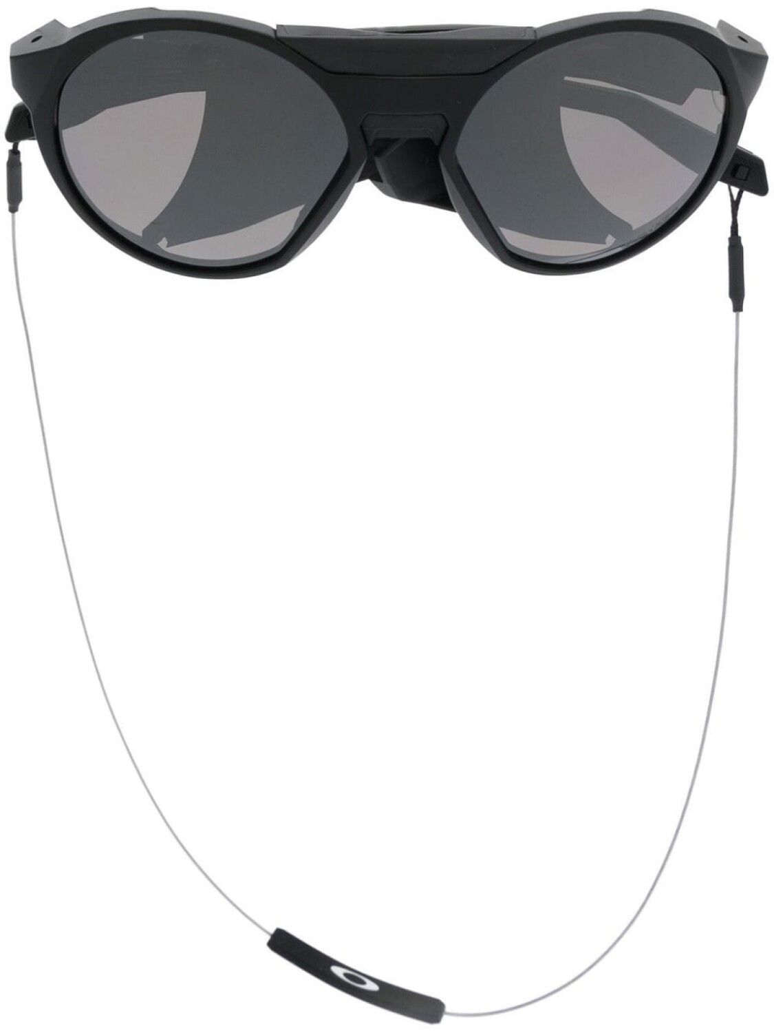 

Oakley солнцезащитные очки в овальной оправе, черный