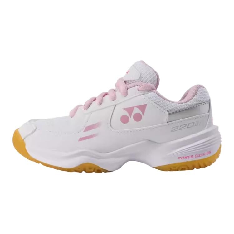 

Детские кроссовки Kids Low-top Белый/Розовый Yonex, розовый