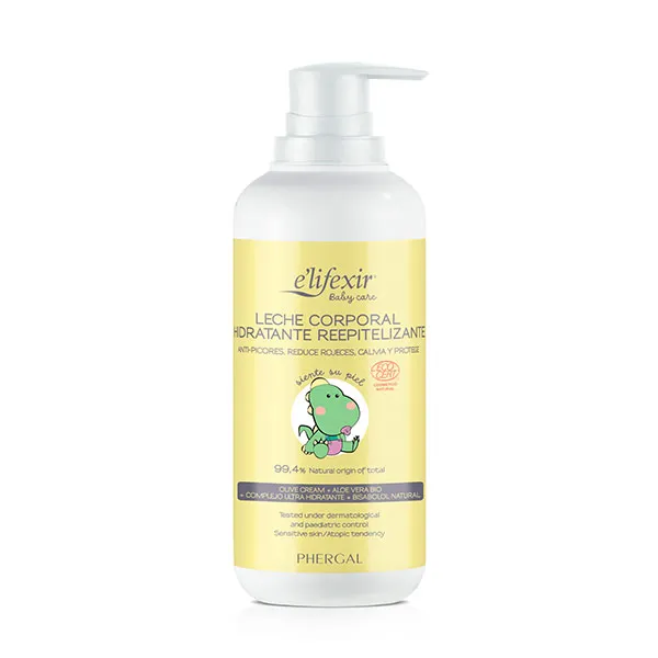 

Лосьон для тела Baby Care Eco Baby Elifexir, 400 ml
