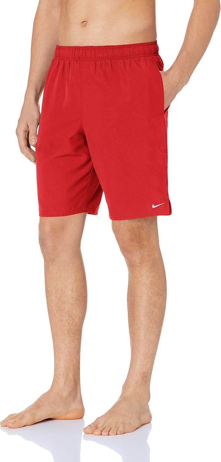 

Шорты для волейбола Nike Unisex-Adult 9", University Red White, Белый, Шорты для волейбола Nike Unisex-Adult 9", University Red White