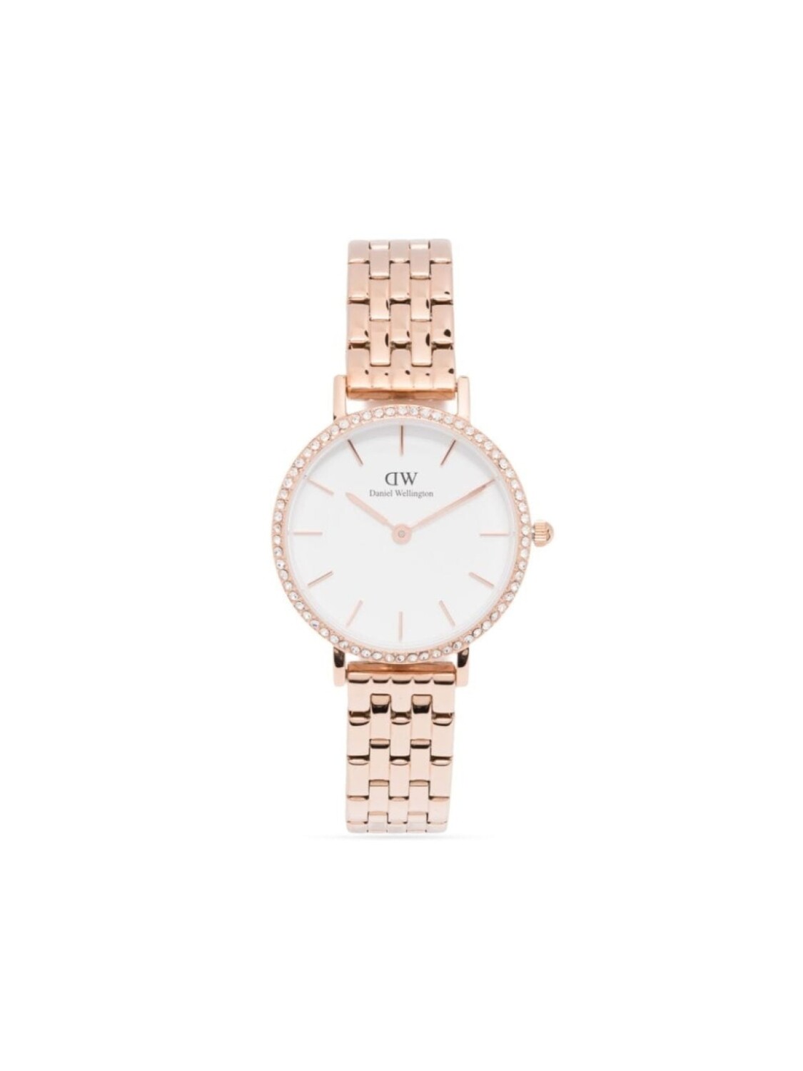 

Наручные часы Petite Lumine 28 мм Daniel Wellington, белый