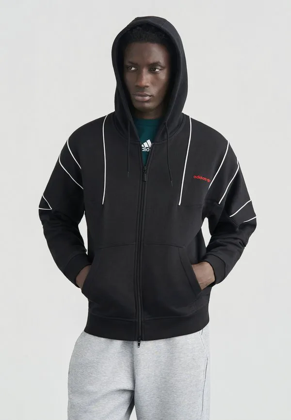 

Толстовка на молнии Adidas Originals, Black, Черный, Толстовка на молнии Adidas Originals, Black